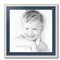 ArtToFrames 26x26" Matted Picture Frame with 22x22" Single Mat Photo Opening Framed in 1.25" White and 2" Mat (FWM-4098-26x26)